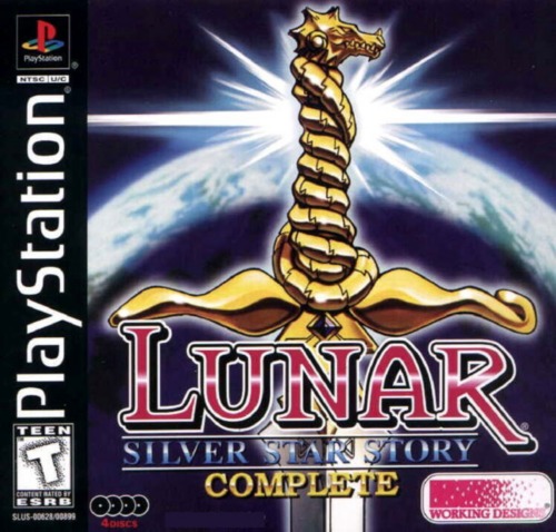 Lunar - Silver Star Story Complete (USA) (Disc 2) Cover
